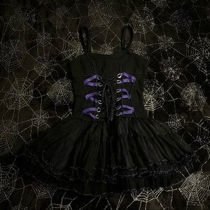 tripp nyc purple tutu dress